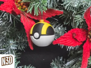 UltraBall Christmas Ornament