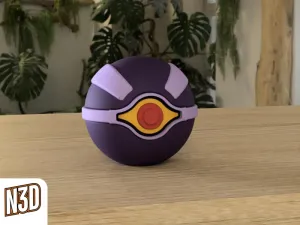 Clone Ball (Mewtwo Ball)