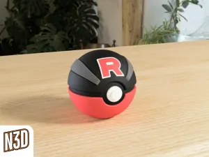 Team Rocket - Great Ball